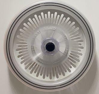 FAN WHITE LIGHT